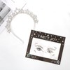 Haarreif Sterne, Sterne Haarreif Stirnbänder Haarschmuck, Strass Kopfschmuck Sterne, Gesichtstattoo