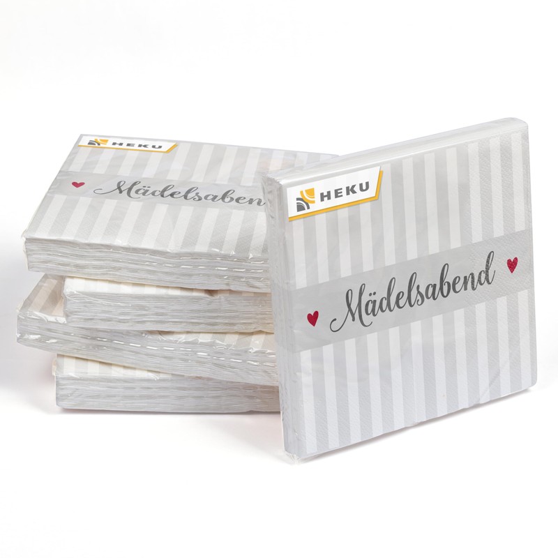 HEKU 30243-245: 100 napkins, 3-ply, ‘Sterneküche 2’, other
