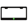 Darktech Alien Head Glow In The Dark License Plate Frame