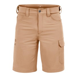 KastKing Men's Fishing Shorts, Hiking Shorts Quick Dry Comfortable UPF 50+, 7 Pockets, Shorts for Men, 10.5",Inseam Brown,30 Waist