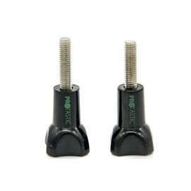 2x PROtastic GoPro Standard Short Screw Thumb Screws Spare for Gopro Hero/SJCAM Action Cameras