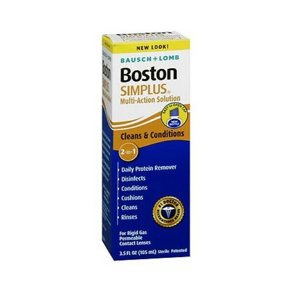 Bausch And Lomb Boston Simplus Multi-Action Solution 3.