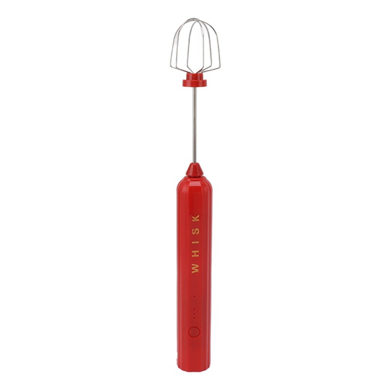 USB Household Stainless Steel Electric Mixer Handheld Small Mixer Wireless