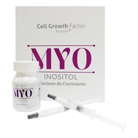 MYO Inositol Para el Tratamiento de Sindrome de Ovario Poliquístico (SOP) - Trastornos Hormonales Femeninos - Menstruacion Irregular, Acné, Dolor pélv
