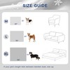 Premium Cooling Blanket for Medium Dogs, Cool-to-Touch Washable Mat for