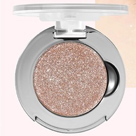 Monochrome Glitter Pressed Eyeshadow,Portable Sombra De Ojos,Matte Sparkle Eye Shadow Long Lasting Waterproof Matte Shimmer Eyeshadow Palette for Natural Looks,G01
