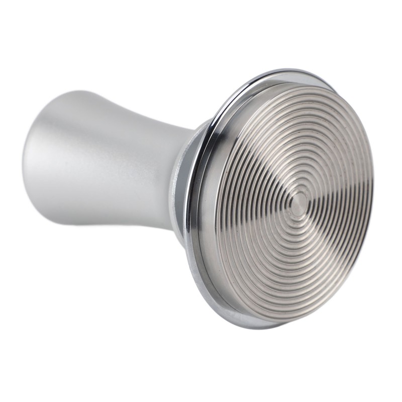 Coffee Press Tamper Comfortable Grip Professional Flat Base Coffee Press