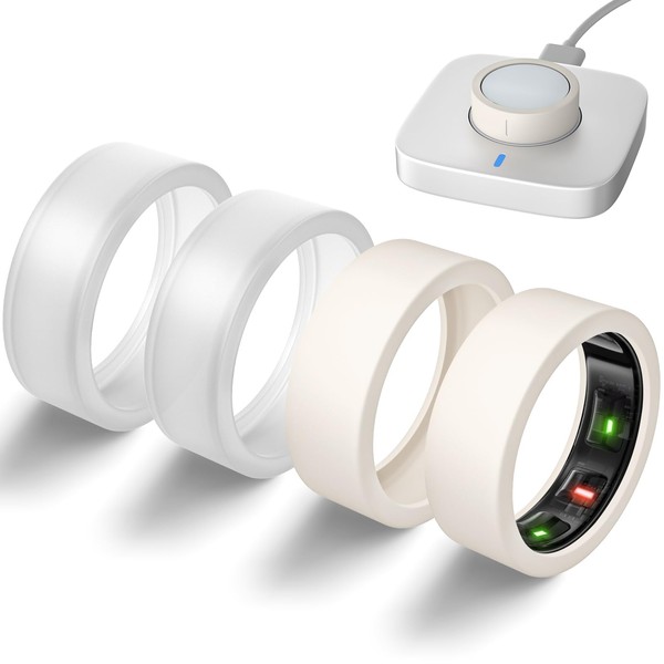 BandRain Ultra-Thin Covers Compatible with Oura Ring Gen 4/Oura Gen