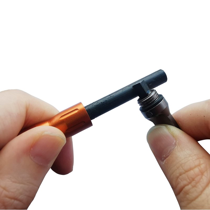 3PCS Ferro Rods - Compact Fire Starter Sticks with Scraper