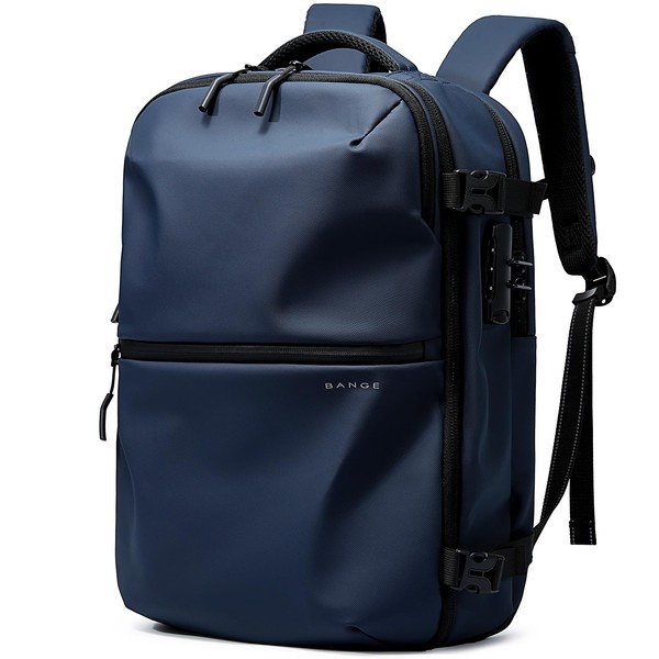BANGE Travel Backpack with TSA lock version can hold 15.6