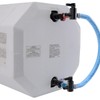 RecPro RV Water Heater Bypass Kit | Pressurized Hose and