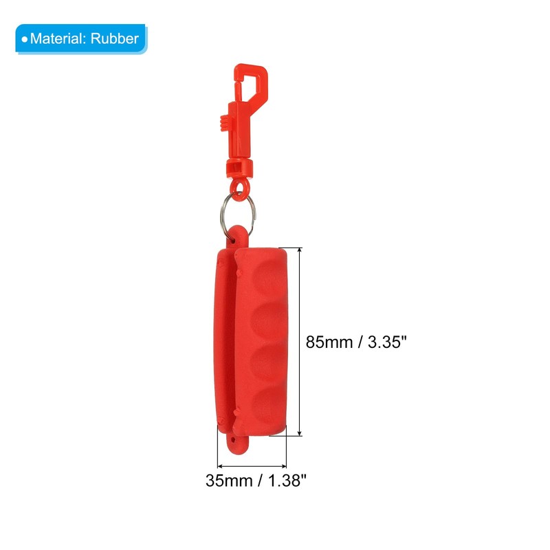 PATIKIL Archery Arrow Puller, Rubber Target Pulling with Belt Clip