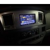 Slate Grey Black and Silver Aftermarket Stereo Radio Double Din
