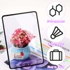 4 Pcs Flat Magnifier Lay on Page 3X Magnifying Sheet