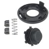 BGEHHCY 25-2 Trimmer Head Rebuild Kit Head Spool Cap and