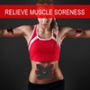 ABS Stimulator Trainer Muscle Toner Abdominal Muscle Toning Training Stimulating
