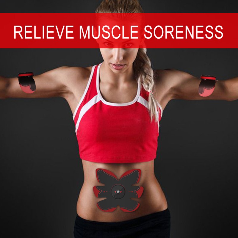 ABS Stimulator Trainer Muscle Toner Abdominal Muscle Toning Training Stimulating
