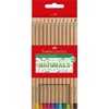 ファーバーカステル(Faber-Castell) 色鉛筆 ナチュラル 12色セット 27181001