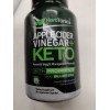 HerbTonics Apple Cider Vinegar + Keto With Probiotics, 60 Capsules,