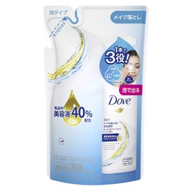 Dove(ダヴ)Dove ダヴ 3in1 メイクも落とせる 泡 洗顔料 つめかえ用 120ml