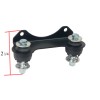airmaxxx Black Vibration Isolator Upgrade Feet For Single airmaxxx Air