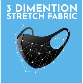 3D Unisex Bandana Paisley Pattern Face Protective Covering Gear Washable Reusable Breathable (Red)