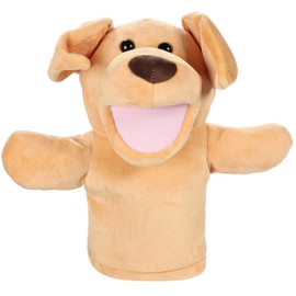 ColorfylCoco Puppet Doll Dog Move Mouth Hand Puppet Animal Puppet Animal Puppet Ventriloquist Glove Doll