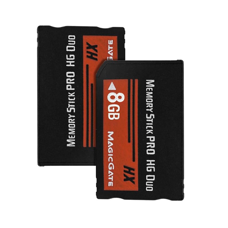 ANXILE HX 8GB Memory Stick Pro-HG Duo for PSP Camera