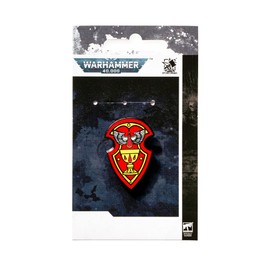 Starforged Compatible with Warhammer 40k Heraldries of the Chapters theme colored shield Pin1 PC
