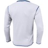 UOUA Men's Henley Shirts Long Sleeve Waffle T-Shirts Casual Button