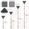 Loebelle Wall Cleaner Mop with Long Handle 76 Inch, Baseboard