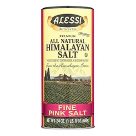 ALESSI FINE HIMALAYAN PINK SALT 24 OZ SHAKER ( 1 pk )