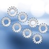 8Pcs M11-8 Involute Gear Cutters for Milling Machine High Speed