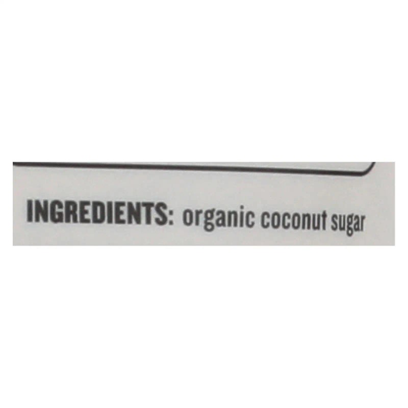 UD_Madhava Organic Coconut Sugar 16 oz Case of 6-for Bakery