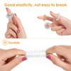 Pack of 10 Acupressure Ring Set, Finger and Wrist Massage