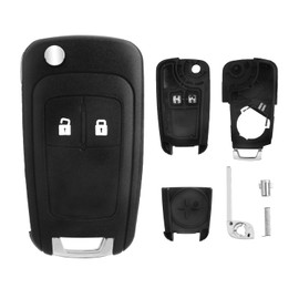 FT FUNTOR Suitable for 2 keys Vauxhall key replacement housing (2 buttons)