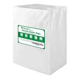 MakMeFre 100 Pint Size 4mil 6x10Inch Vacuum Sealer Bags for Food,BPA Free,Heavy Duty,Sous Vide Vaccume Safe,Universal Design Pre-Cut Vacuum Seal Bags