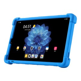 AIJAKO Case for ALLDOCUBE iPlay 60 Mini Pro/ALLDOCUBE iPlay 60 Mini Turbo Tablet 8.4 Inch, Soft Silicone Heavy Protective Cover with Adjustable Stand for ALLDOCUBE iPlay 60 Mini Pro, Blue
