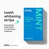 Zimba Watermelon Flavored Teeth Whitening Strips | Vegan, Enamel Safe