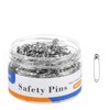 A+DAY Safety Pins, 26 mm, Pack of 300, Small Safety