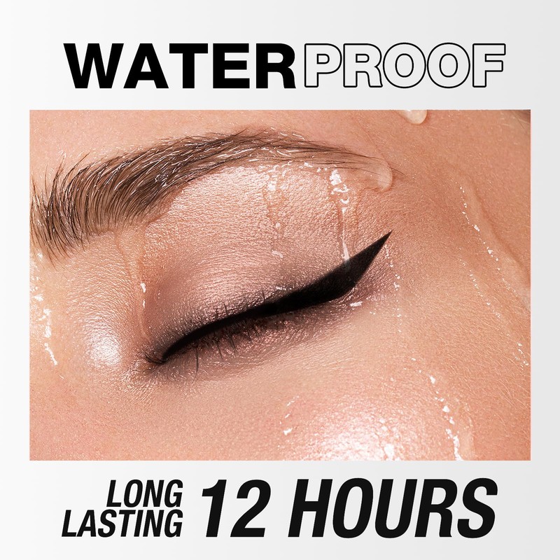 Erinde Blue Eyeliner Waterproof, Long Lasting & Waterproof Eye Liner