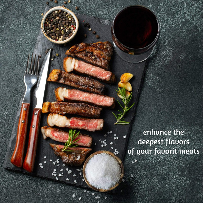 Aromasong Fine Sea Salt - 100% Pure & Natural Dead