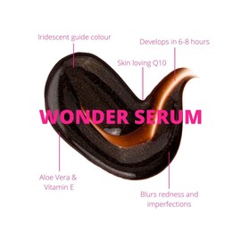 Skinny Tan Tan & Tone Wonder Serum - 1 Hour Express Streak Free Fake Tan, Instant Fake Tan with Youth Boosting Q10 & Vitamin E, Vegan & Cruelty Free Skincare - 144ml