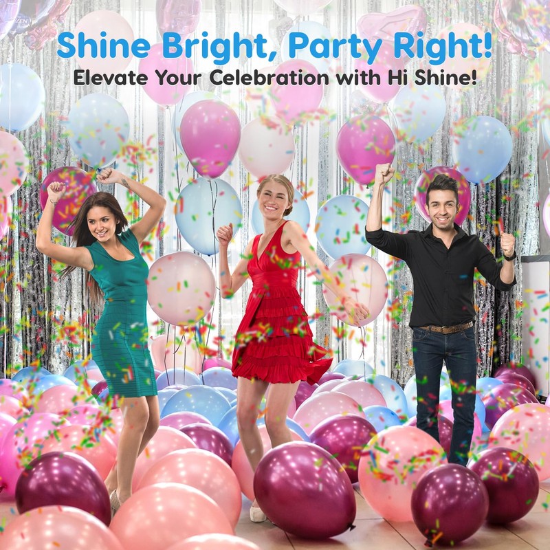Hi-Shine Balloon Spray 8 oz - Instant Gloss & Vibrant