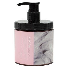 MiCLA Micra Clay Cream Shampoo Cream Shampoo [Made in Japan, Smooth Type, Herbal Rose Scent, 15.9 oz (450 g), All-in-One Shampoo, Moisturizing, Shiny Hair, Clay Shampoo, Mud Shampoo, Treatment, Head