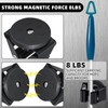 Vercraft 30 Pcs Magnetic Mop Broom Holder Movable Magnetic Broom