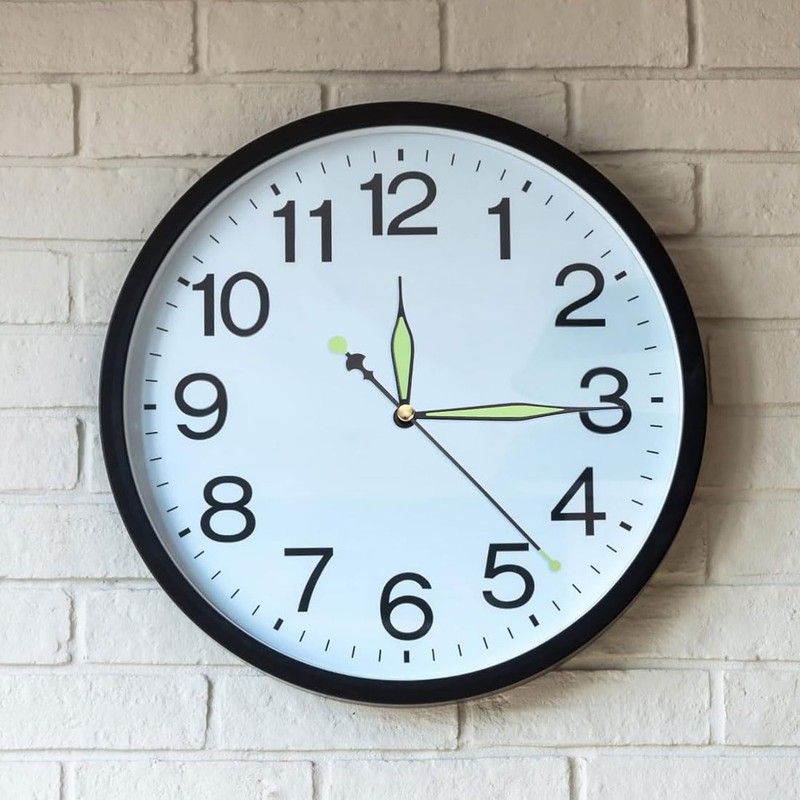 LEEQ Set of 12 Style Hands for Wall Clock -