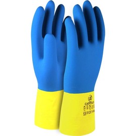 UCI Capitol II Rubber Safety Gloves (Large)