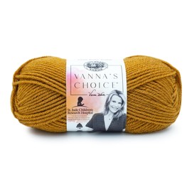 (Honey) - Lion Brand Yarn 860-130I Vanna's Choice Yarn, Honey