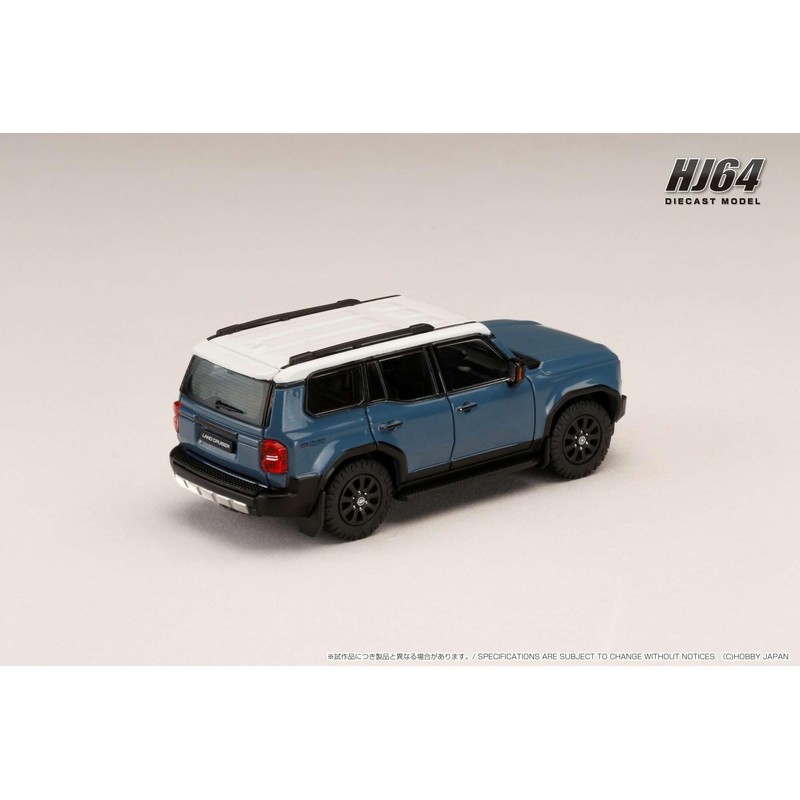 1/64 TOYOTA LAND CRUISER 1ST EDITION (LHD) SMOKY BLUE